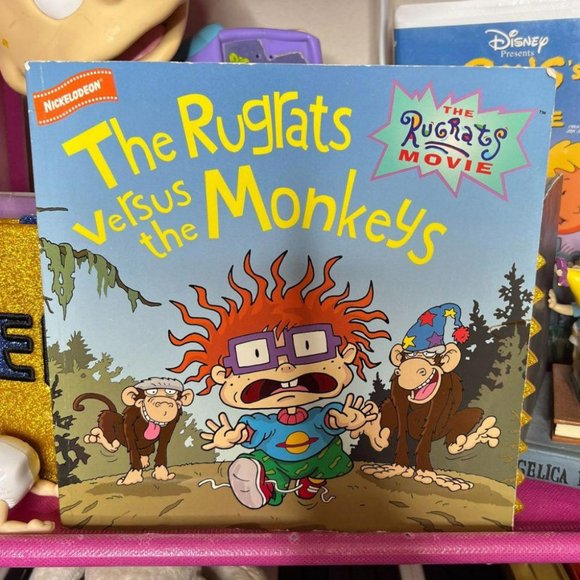Other The Rugrats Vs The Monkeys Book Poshmark